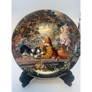 Frisky Felines Sunny Days Cat Kitty Jurgen Scholz 4 Curious Kittens‎